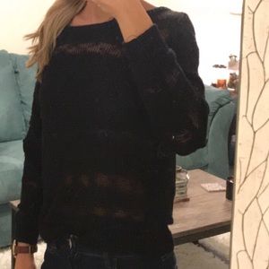 Black Sweater